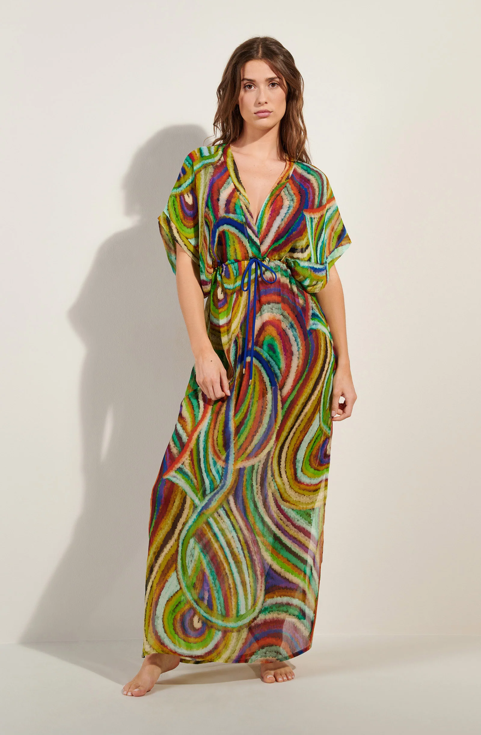 norie - voile multicolore