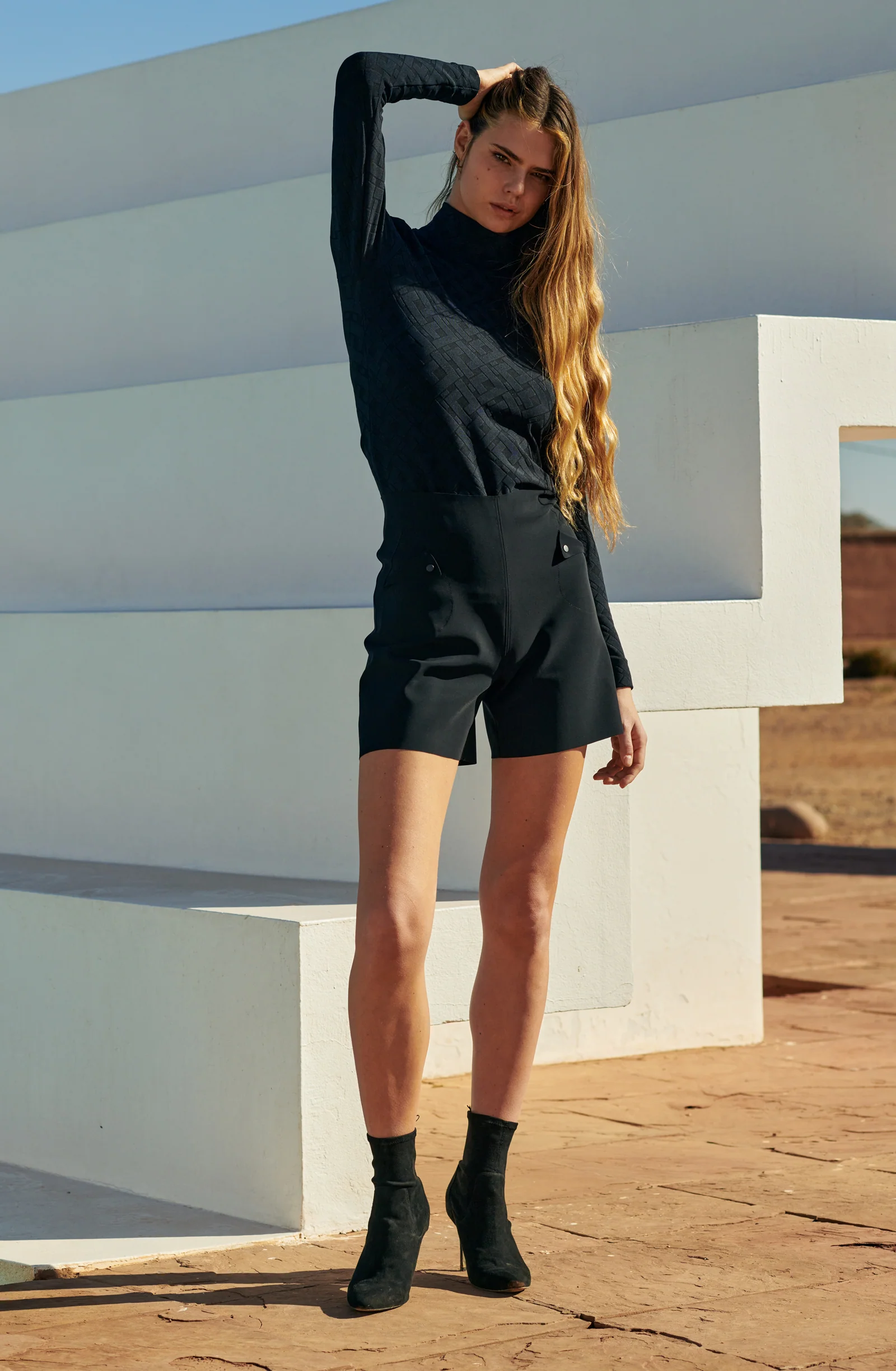saelle - noir - Image 3